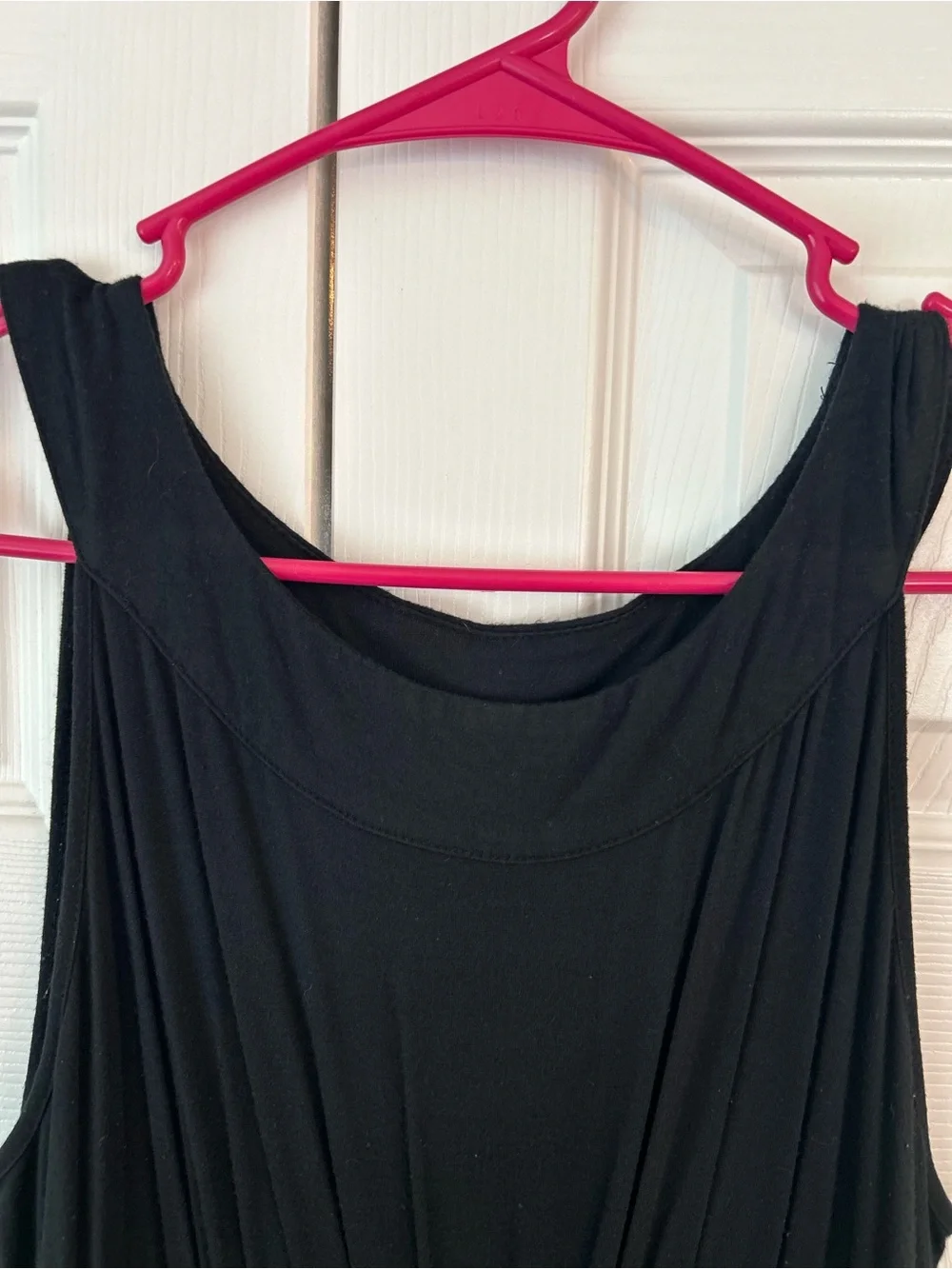 NWOT Michael Kors Women’s Black Logo Buckle Belted Tunic Blouse Shirt Size S